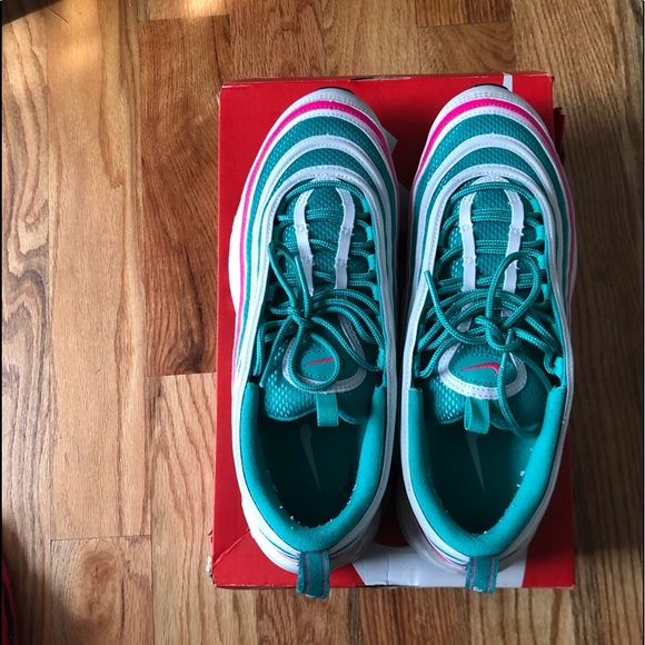 Nike Other - Air max 97s south beach